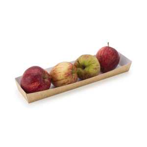 Cardboard Tray with Apples