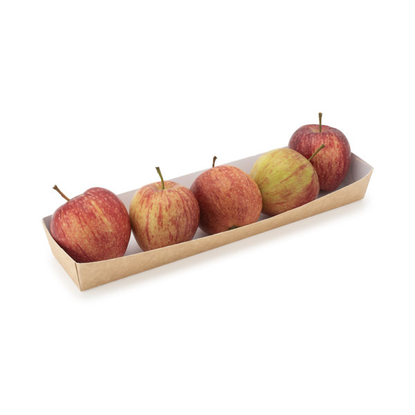 Cardboard Tray with Apples