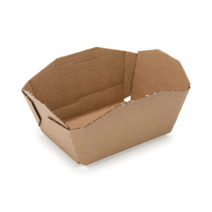 microflute tray