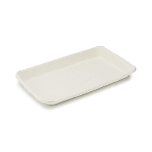 moulded fibre tray