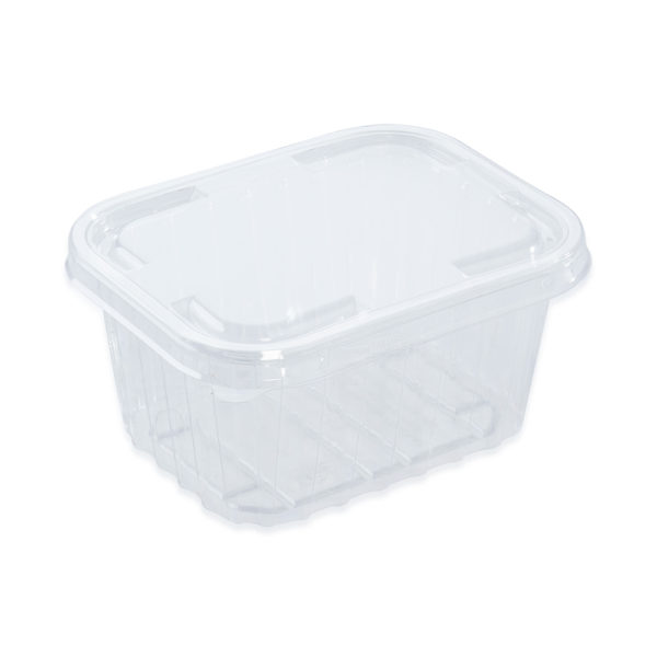 top seal punnet with lid