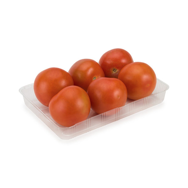 tomato tray with 6 tomatoes