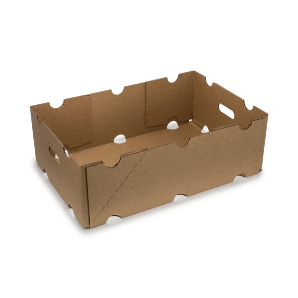 cardboard banana box