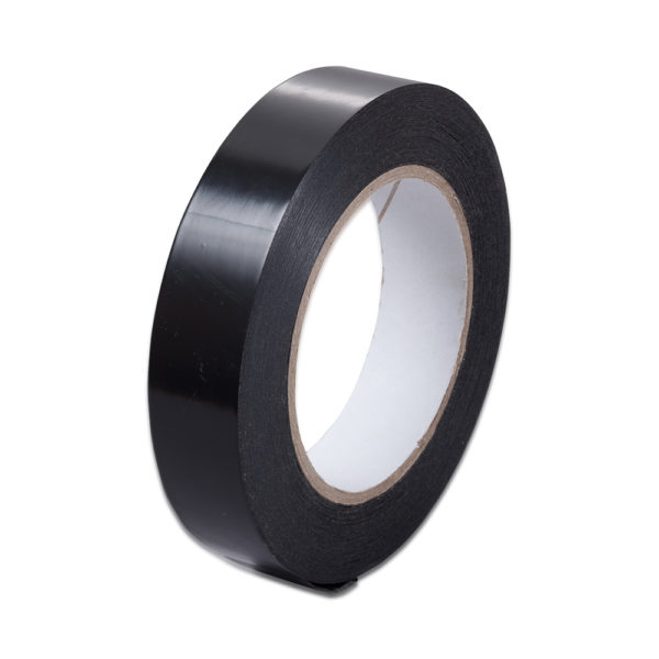 black strapping tape