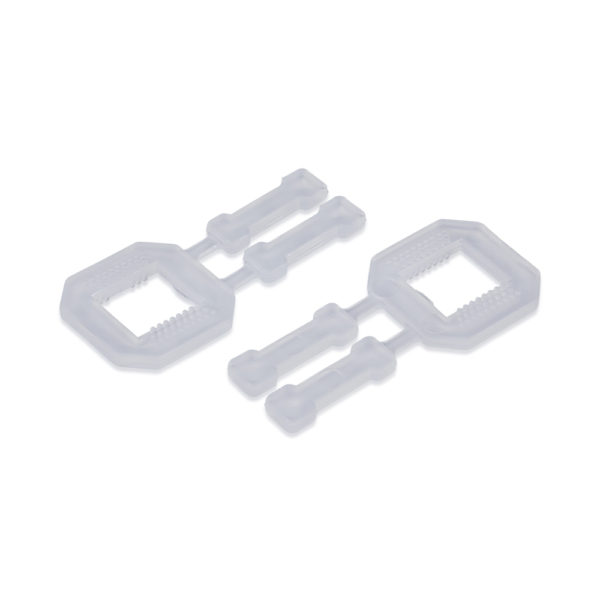 plastic strapping buckle
