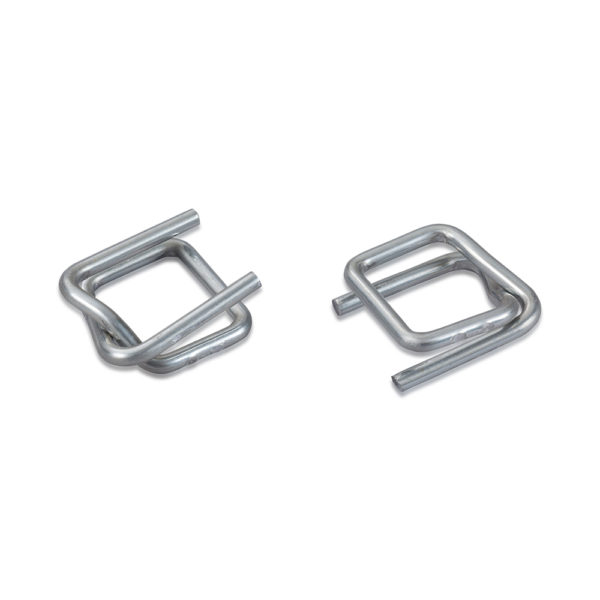 galvanised metal strapping buckle