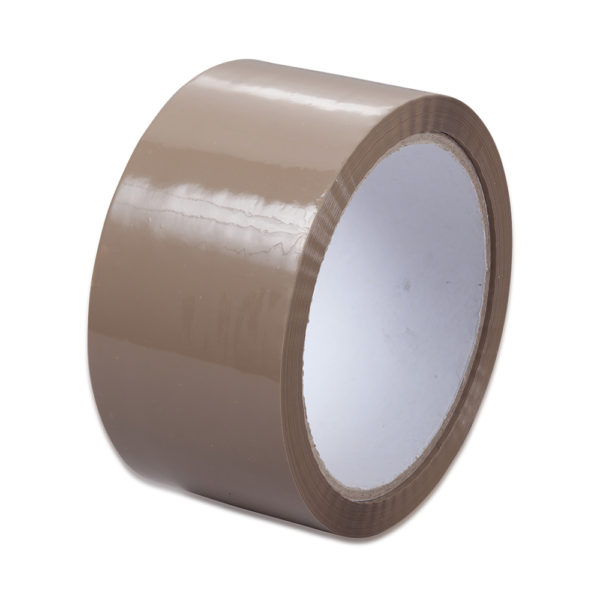 brown acrylic packing e tape