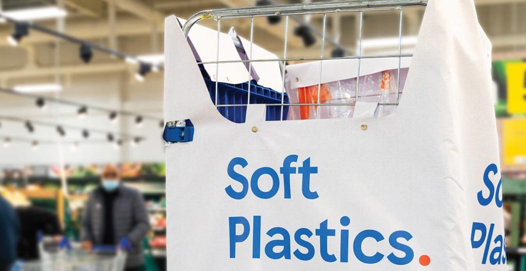 Tesco Soft Plastics Recycling Point