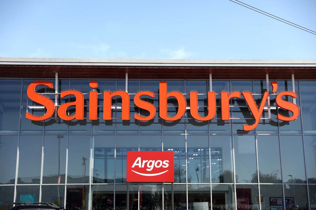 sainsbury's store exterior