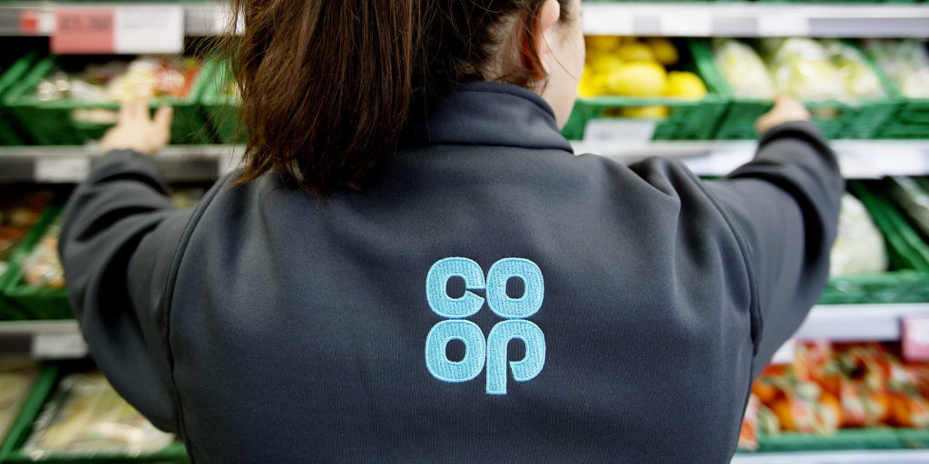 coop shop worker