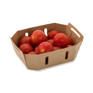 Cardboard Nested Tray for tomatoes
