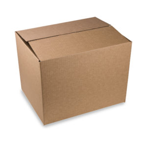 Single wall carton box