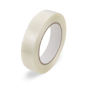 Clear mono filament tape