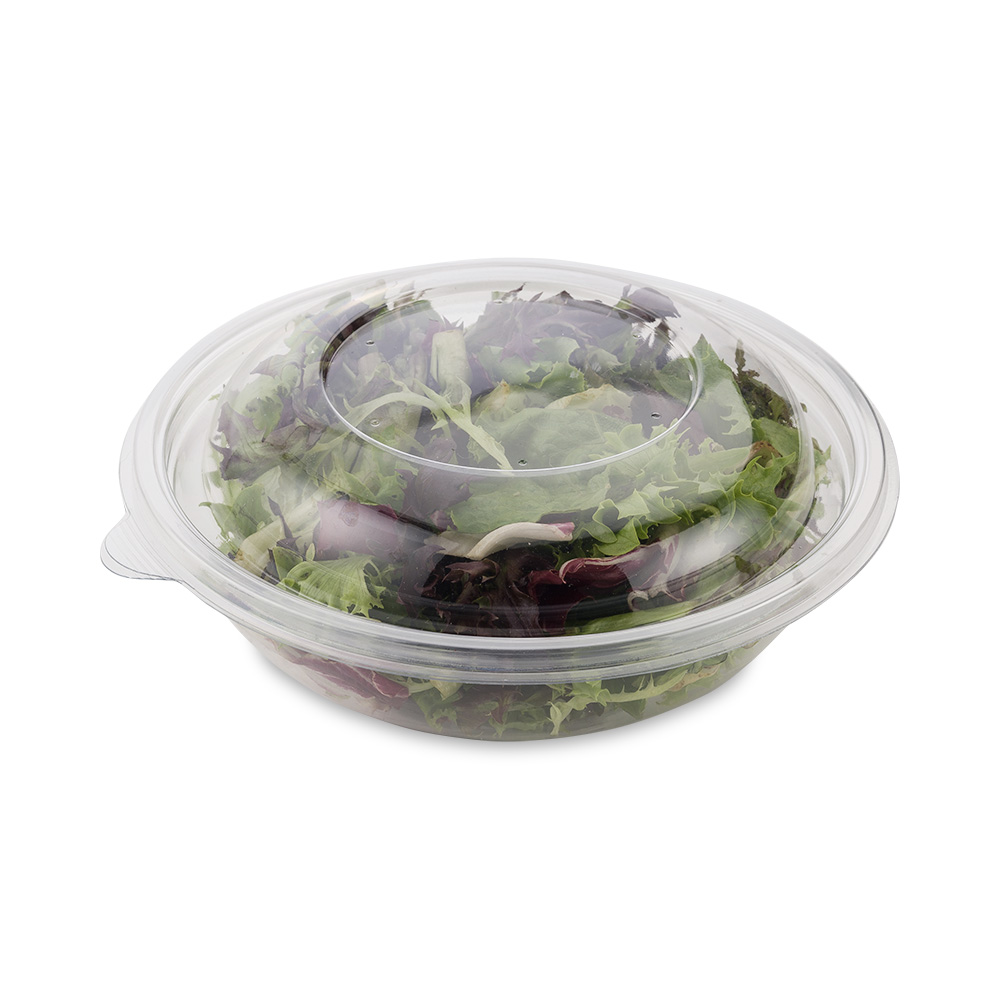 750ml Transparent Round Plastic Container