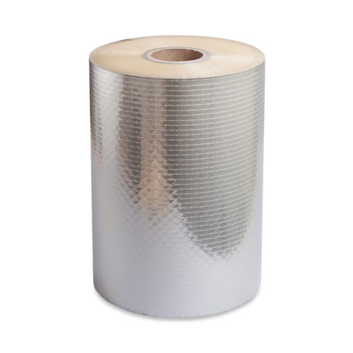 Flow Wrap Film, Plain BOPP 25mu, 3 Lane Punched Westpak