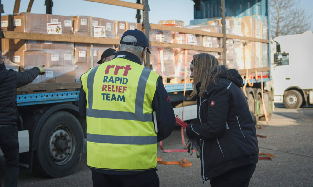 RRT Rapid Relief Team Ukraine