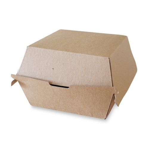 Microflute burger box take away food container