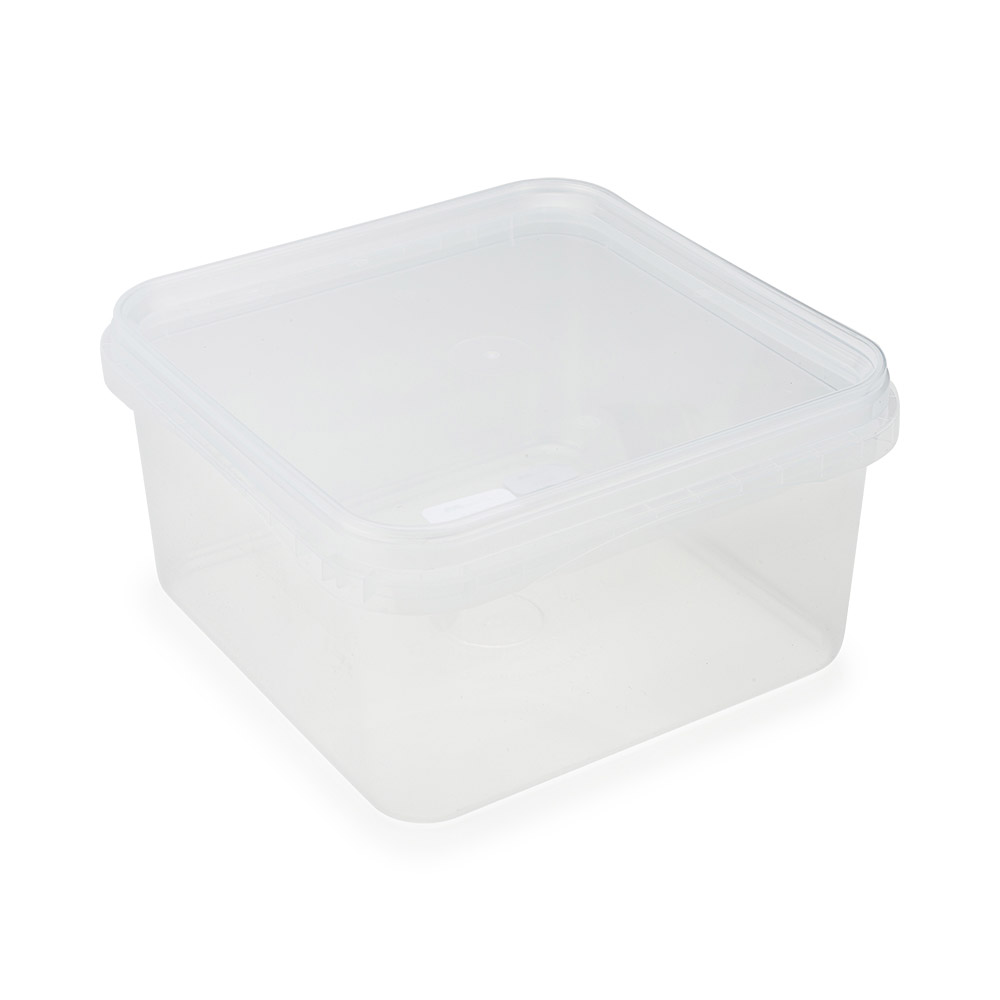 recyclable food packaging, plastic containers