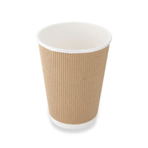 Paper Ripple Wall Hot Cup 12oz