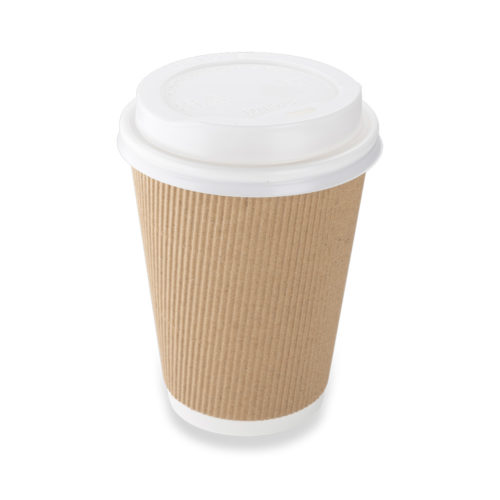 Paper Ripple Wall Hot Cup, 12oz - Westpak