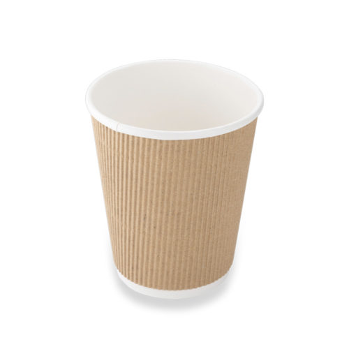 Paper Ripple Wall Hot Cup, 12oz - Westpak