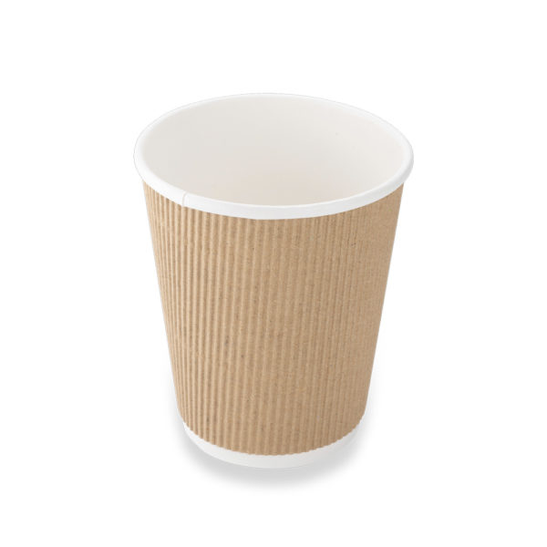 Paper Ripple Wall Hot Cup 8oz
