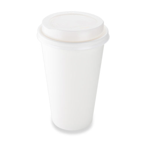 Paper Single Wall Hot Cup, 16oz - Westpak