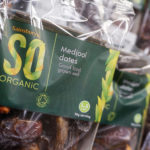 Sainsbury's So Organic Medjool Dates, Fruit Packaging, Supermarket