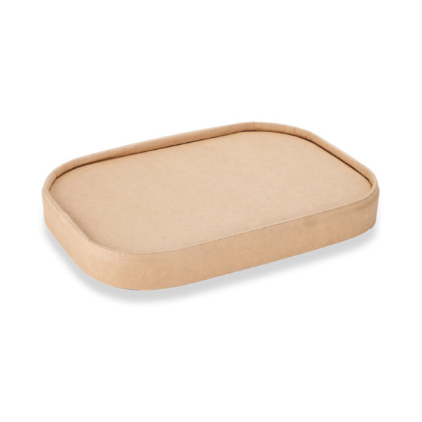 Kraft-Paper-Lid-For-Rectangular-Containers