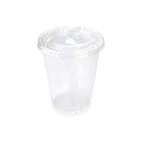 PET-Cold-Cup-12oz-With-Flat-Lid