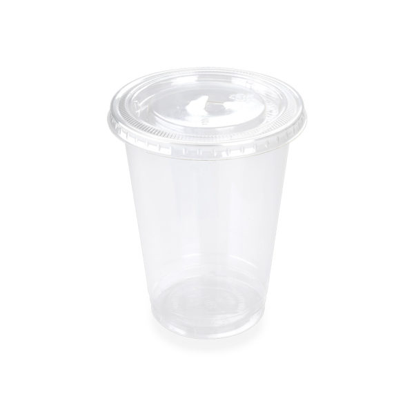 PET-Cold-Cup-16oz-With-Flat-Lid