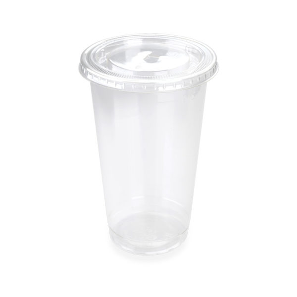 PET-Cold-Cup-20oz-With-Flat-Lid