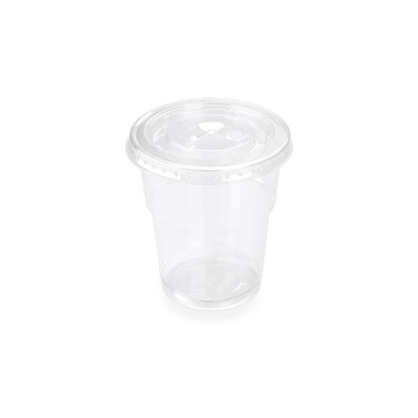 PET-Cold-Cup-8oz-With-Flat-Lid