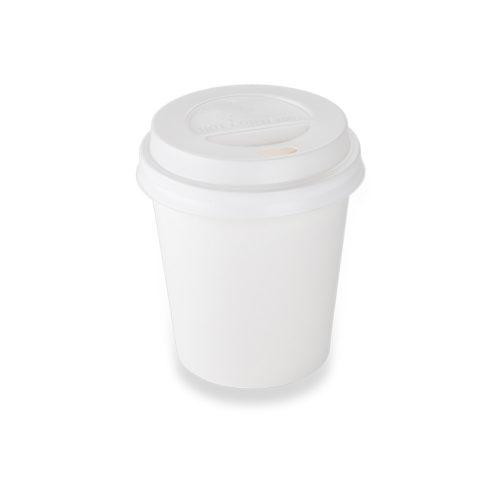 Paper Single Wall Hot Cup, 4oz - Westpak