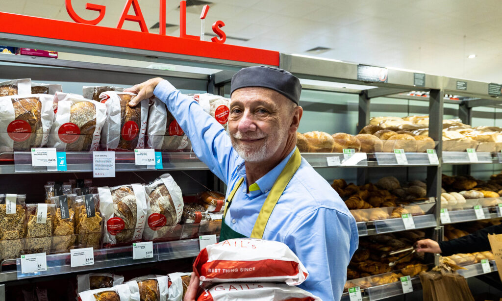 Gail's bakery in Waitrose store